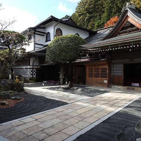 Koyasan Sekishoin Otel Dış mekan fotoğraf