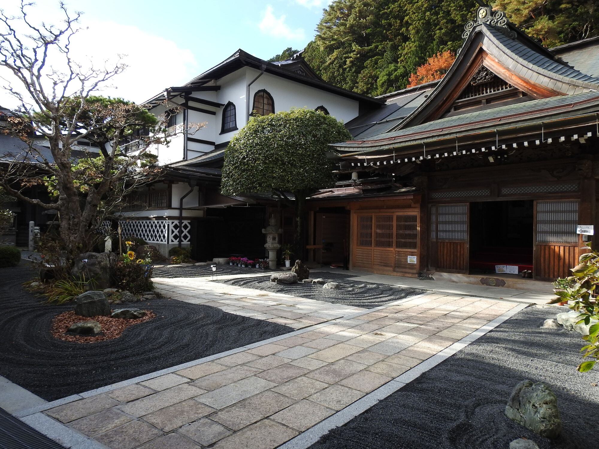 Koyasan Sekishoin Otel Dış mekan fotoğraf